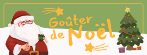 Goûter de Noël – 5 décembre