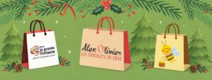 Ventes de Noël – 17 octobre au 13 novembre